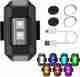 Everyonic LED Keychain Light Mini COB Flashlight (Black) - Image 2