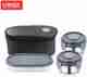 revonic Stainless Steel Lunch Box with 1000 ML Water Bottle & Lunch Bag 3 Containers Stainless Steel Office Lunch Box (500 ml) - Image 2