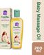 HIMALAYA Baby Massage oil-Coconut (200 ml) - Image 3