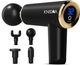 HOMEBASIC HB-M3 Deep Tissue Massage Gun for Pain Relief| Cordless, 8 Heads, 6-Speeds, 3200 RPM Massager (Black) - Image 3