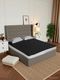 RRC 3 inch King Size Microfibre Mattress Topper (Yellow) - Image 4