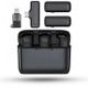 WRADER Wireless Dual Mic with Charging Display Case for Video - Image 4