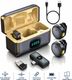 WRADER Round Collar Mic with Noise Cancellation for Vlogging - Image 3