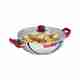 Prestige Platina Popular Kadhai 24 cm with Lid - Image 2