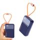 PTron 20000 mAh 22.5 W Compact Pocket Size Power Bank (Indigo Blue, Lithium Polymer, Power Delivery 3.0, Quick Charge 3.0 for Earbuds, Laptop, Mobile, Smartwatch, Smartband, Speaker, Tablet, Trimmer) - Image 3