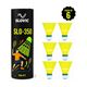 MINESFIT Double Shaft Badminton Racket Combo Set of 2 with 3 - Image 4