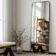 LUPPRA 12 X 18 Inches Frameless Decorative Capsule Wall Mount Mirror Bathroom Mirror (Semi Curved Finish : Polished) - Image 4