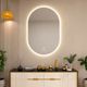 Hariglass 24x24 Inch Round Decorative Mirror - Image 3