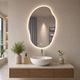 Haridarshan Glass Mirror105 Triangle Lighted Mirror - Image 3