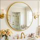 Hariglass 24x24 Inch Round Decorative Mirror - Image 4