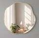 Haridarshan Glass Mirror105 Triangle Lighted Mirror - Image 4