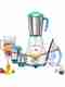 Flipkart SmartBuy Pento Blue 500 W Mixer Grinder (Pento | 3 Jars | Sky Blue) - Image 2