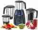 Sujata MG 1000W Mixer Grinder, Beige and White - Image 2