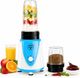 Nexachef DuoChef 500W Mixer Grinder, 2 Jars, Black/Gray - Image 3