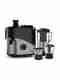 Havells Mixwell-N 500W Mixer Grinder, 3 Jars, Grey & Black - Image 2