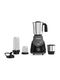 Nexachef DuoChef 500W Mixer Grinder, 2 Jars, Black/Gray - Image 4
