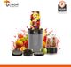 LIBRA 200W USB Rechargeable Portable Blender, 450ml, Black - Image 4