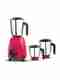 Crompton DX 750W Juicer Mixer Grinder, 4 Jars, Blue - Image 2