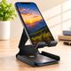 Clickcase Double Sided Suction Phone Grip For All iphones/Android Smart Phone's Mobile Holder - Image 3