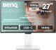LG QHD 68.0 cm (27 inch) Quad HD LED Backlit IPS Panel with sRGB 99% (Typ.), HDR10, USB-C with PD 15W, HDMI, Head Phone Out, Reader Mode, Flicker Safe, 3-Sided Virtually Borderless Monitor (27U631A-BD.CTRDMR) (AMD Free Sync, Response Time: 5 ms, 100 Hz Refresh Rate) - Image 4