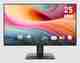 LG 59.99 cm (24 inch) Full HD LED Backlit IPS Panel with Smartchoice, 3-Side Virtually Borderless, sRGB 99%, HDR10, Reader Mode, Flicker Safe, VGA, HDMI, Slim Stand Monitor (24U411A-BN.CTRPMV) (AMD Free Sync, Response Time: 1 ms, 120 Hz Refresh Rate) - Image 2