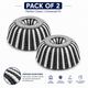 Ayush Premium Spin Mop with Microfiber Refill - Image 4