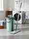 V-MOP Premium Steel Spin Bucket Mop with 2 Rods & 5 Refills - Image 2