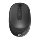 Portronics Toad 33 Ambidextrous Optical Mouse with Upto 1600 DPI, Silent Click Switches, Auto Power Saving, Runs on Single AA Battery (2.4GHz Wireless, Black) - Image 3