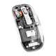ENTWINO F-1 Gaming Mouse Wired For Computer Braided Wired Ambidextrous Optical Gaming Mouse (USB 2.0, Black) - Image 4