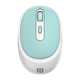 Portronics Toad 33 Ambidextrous Optical Mouse with Upto 1600 DPI, Silent Click Switches, Auto Power Saving, Runs on Single AA Battery (2.4GHz Wireless, Black) - Image 2