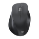 Portronics Toad 33 Ambidextrous Optical Mouse with Upto 1600 DPI, Silent Click Switches, Auto Power Saving, Runs on Single AA Battery (2.4GHz Wireless, Black) - Image 4