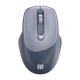 sounce Quantum | SNC-TOD23WLOPTCLMICEBLK Ergonomic Optical Gaming Mouse with 1600 DPI Precision Sensor, Silent Click Buttons, Smooth Scroll Wheel,500mAh Rechargeable Battery for Office Use With Bluetooth (2.4GHz Wireless, Black) - Image 2