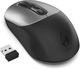 sounce Quantum | SNC-TOD23WLOPTCLMICEBLK Ergonomic Optical Gaming Mouse with 1600 DPI Precision Sensor, Silent Click Buttons, Smooth Scroll Wheel,500mAh Rechargeable Battery for Office Use With Bluetooth (2.4GHz Wireless, Black) - Image 3