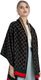 Apinzo reversible stylish winter wollen Printed Women Muffler - Image 4