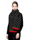Apinzo reversible stylish winter wollen Printed Women Muffler - Image 3