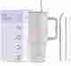 MYOZ 1201 ml Stainless Steel Vacuum Insulated Tumbler (Black) - Image 2