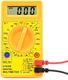 SINKUL Digital Multimeter | Diode And Transistor Tester | AC/DC Volt Test | Test Probes | Voltmeter | Multitester |Volt/OHM Meter (VOM) Multi-Meter Yellow Digital Multimeter (Yellow 2000 Counts) - Image 3