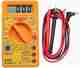 SINKUL Digital Multimeter | Diode And Transistor Tester | AC/DC Volt Test | Test Probes | Voltmeter | Multitester |Volt/OHM Meter (VOM) Multi-Meter Yellow Digital Multimeter (Yellow 2000 Counts) - Image 2