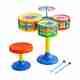 Jiyanux Light-Up Flower Bubble Wand for Kids - Image 2