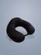 EOXO Travel Neck Pillow Cushion for Flight Car & Office | U-Shaped Headrest with Soft Neck Pillow (Grey) - Image 3