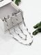 House of Common Silver Plated Owl Ring & Bracelet Set - Image 4