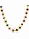 RGBrnd Minimalist Bar Chain Necklace âNew Bar Pandent Stainless Steel Black Pendant Silver Plated Alloy Chain - Image 2