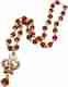 Maashakti Om trishul rudraksha mala Beads à²à²¿à²¨à³à²¨-ಲà³à³à²ªà²¿à²¤ ಪà³à²²à³à²à³à²¡à³ ಹಿತà³à²¤à²¾à²³à³ ನà³à²à³à²²à³à²¸à³ - Image 2