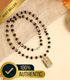 oyssta Anti Tarnish flat Snake Chain Silver Plated Stainless Steel Chain Set - Image 4