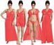 Deep Fashions Women Nighty Set (Black) - Image 4