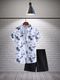 GLORI STAR Men Night Suit Set Multicolor Printed - Image 3