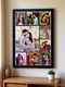 HUMTUMCREATION Wood Wall Photo Frame (Black, 8 Photo(s), Premium A4 Customized Photo Frame | Add Your Photo, Name & Message | Personalized Gift for Couples, Birthday & Home Decor Send photos on Whats-aap No (92512-82844) And Get Digital Reprint) - Image 3