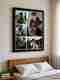 HUMTUMCREATION Wood Wall Photo Frame (Black, 8 Photo(s), Premium A4 Customized Photo Frame | Add Your Photo, Name & Message | Personalized Gift for Couples, Birthday & Home Decor Send photos on Whats-aap No (92512-82844) And Get Digital Reprint) - Image 2