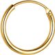 Luckyart Beads Brass Plated Brass Nose Ring (Pack of 5) - Image 3