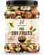 Organic Grocery Mix Dry Fruits | Panchmeva | Almonds, Cashews, Raisins, Dry Dates, Figs (1 x 1 kg) - Image 2